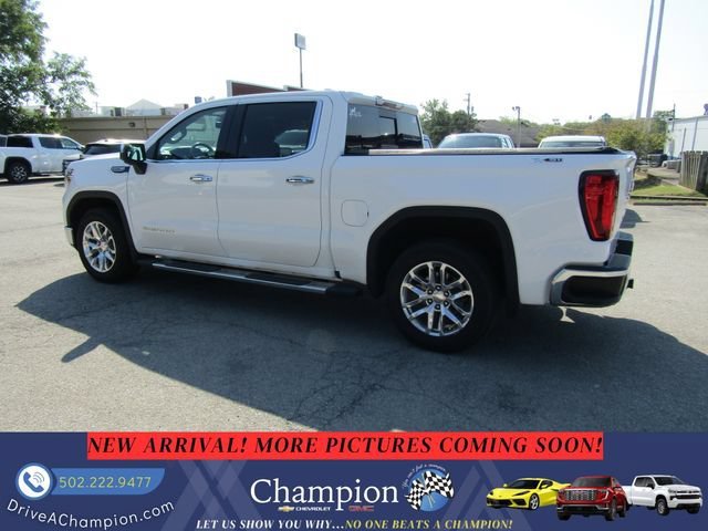 Used 2020 SUMMIT WHITE GMC SLT image 8