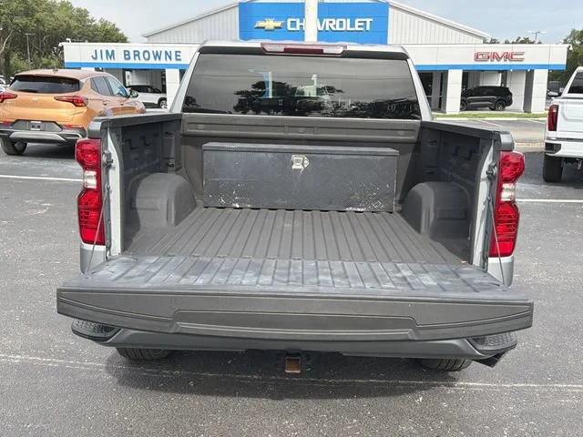 Used 2023 Sterling Gray Metallic Chevrolet Custom image 11