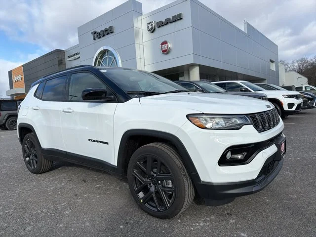 New 2026 White Jeep Limited image 1