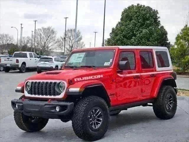 New 2026 Firecracker Red Clear-Coat Exterior Paint Jeep Rubicon image 3