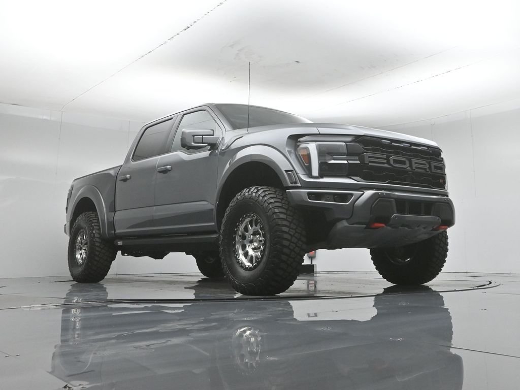 Used 2024 Gray Ford Raptor image 50