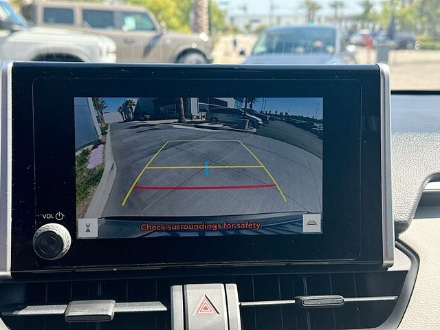 Used 2025 Silver Toyota XLE image 14