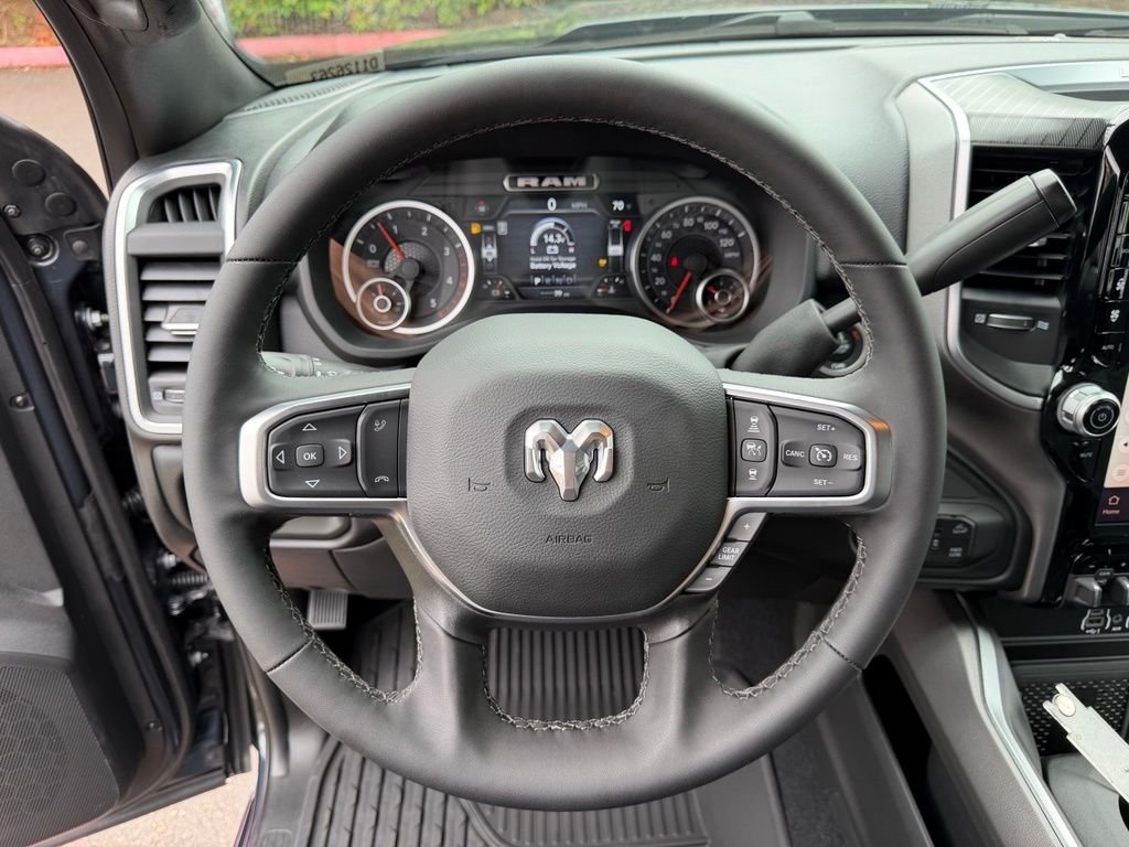 New 2026 Forged Blue Metallic RAM Big Horn image 18