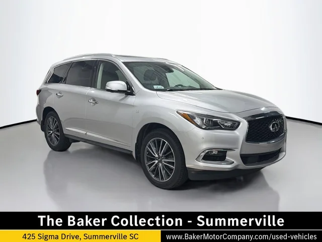 2019 INFINITI QX60 LUXE