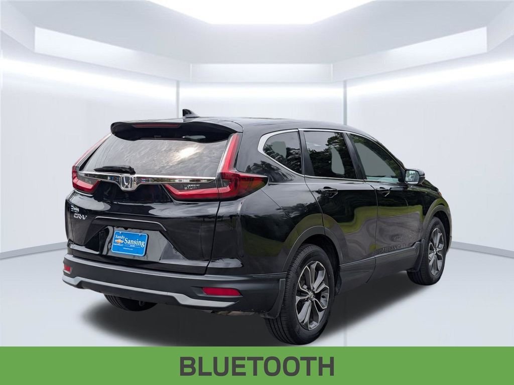 Used 2021 Black Honda EX-L image 6