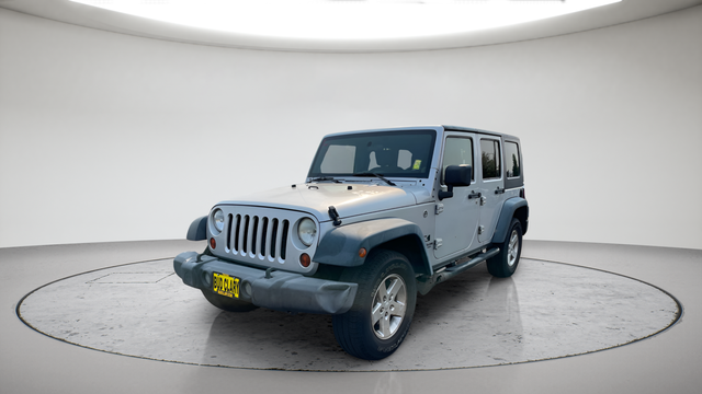 2008 Jeep Wrangler Unlimited X