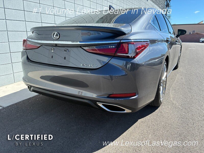 Certified Used 2023 Gray Lexus 350 Luxury image 3