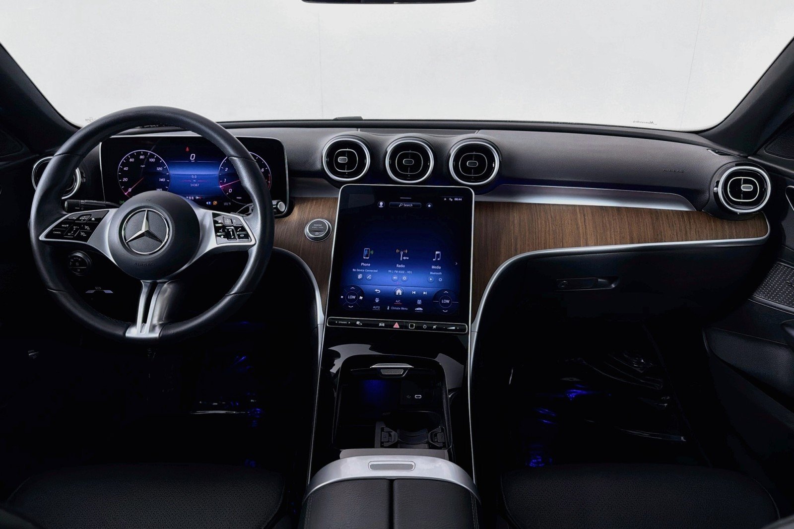 Certified Used 2024 Black Mercedes-Benz C 300 image 5