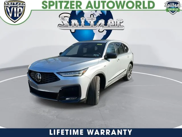 New 2026 Solar Silver Metallic Acura A-Spec image 4