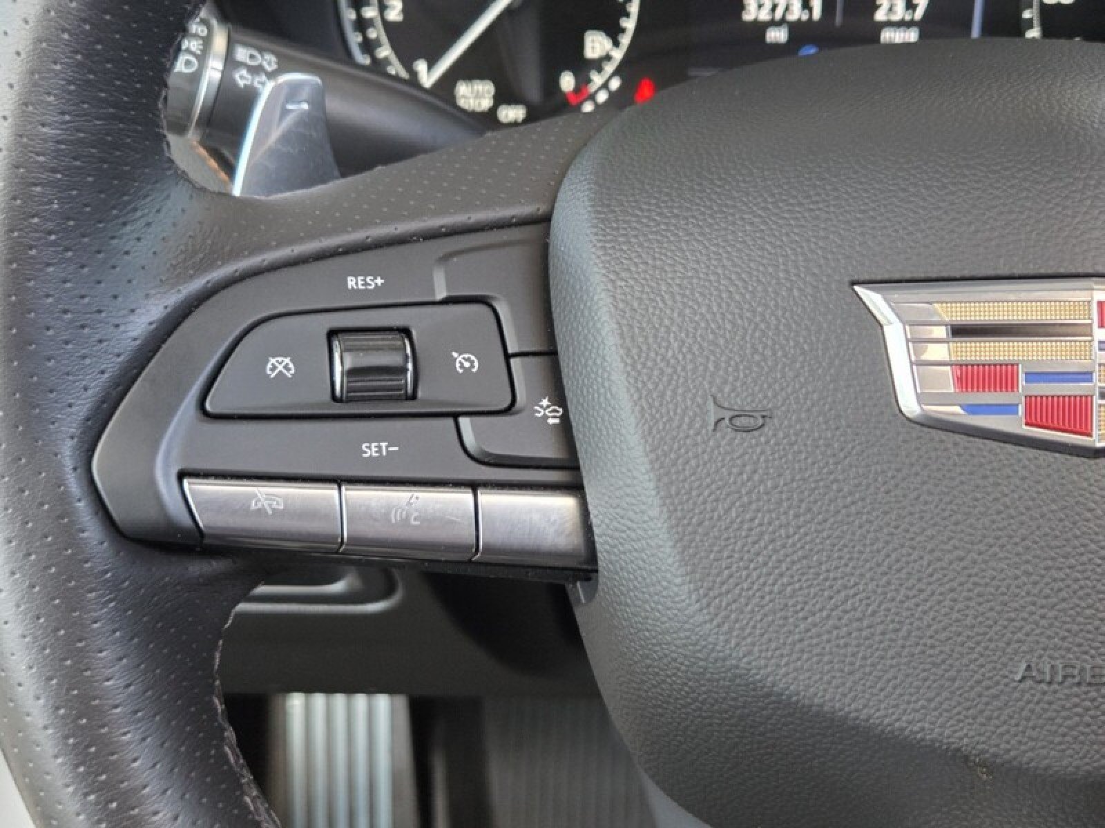 Used 2024 SILVER Cadillac 4dr Sdn Sport image 26