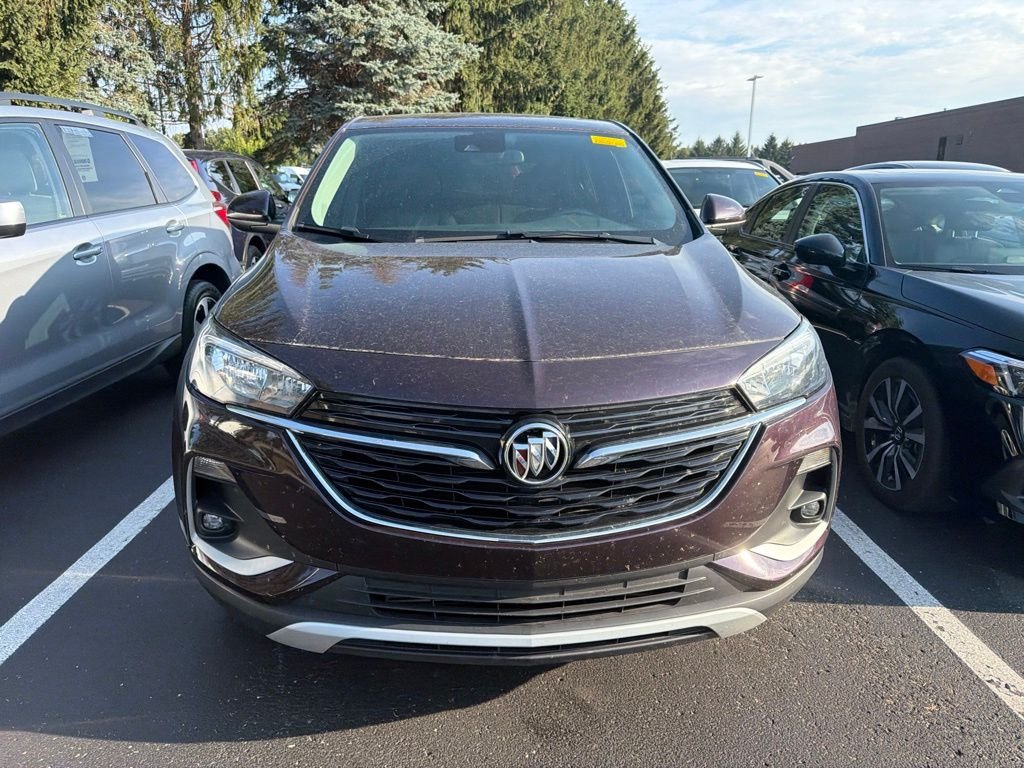Used 2021 Black Currant Buick Preferred image 5