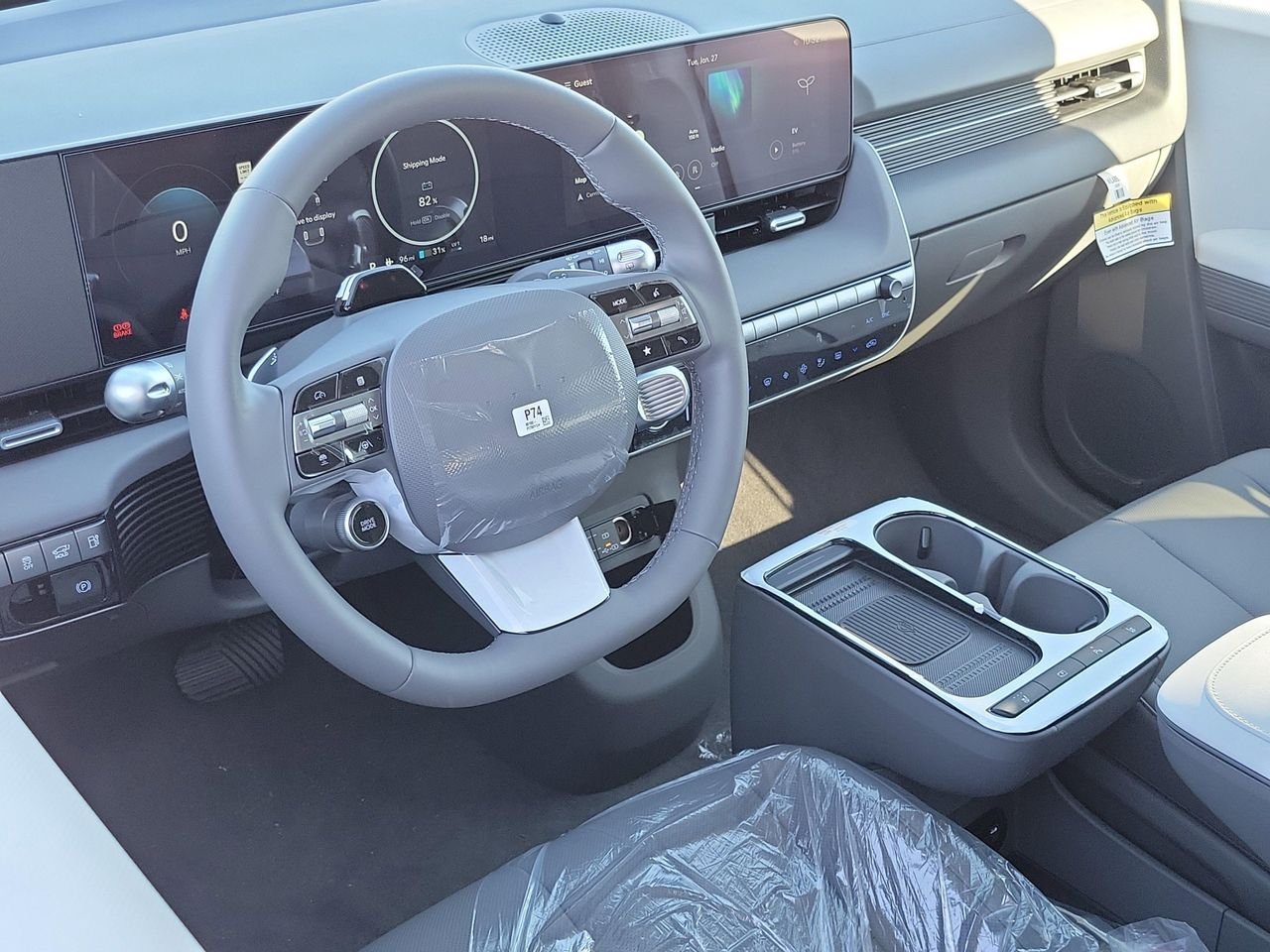 New 2026 Abyss Black Hyundai SEL image 5