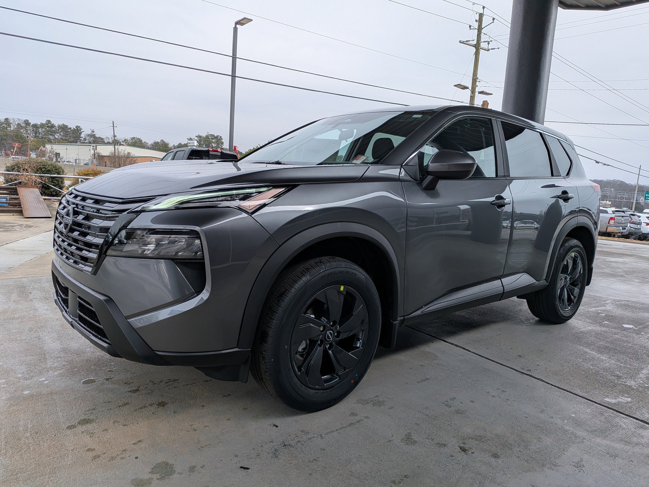 New 2026 Gray Nissan SV image 6