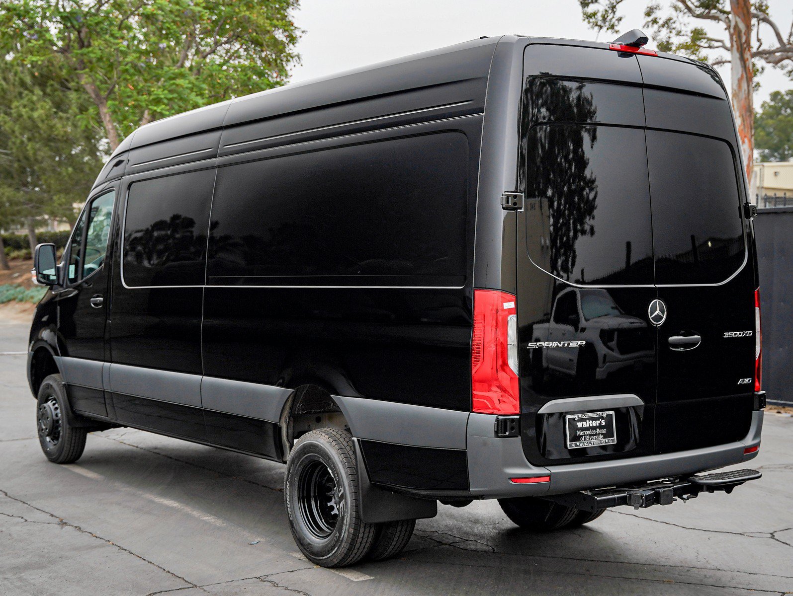 New 2026 Jet Black Mercedes-Benz 3500XD High Roof I4 Diesel HO 170 AWD image 6