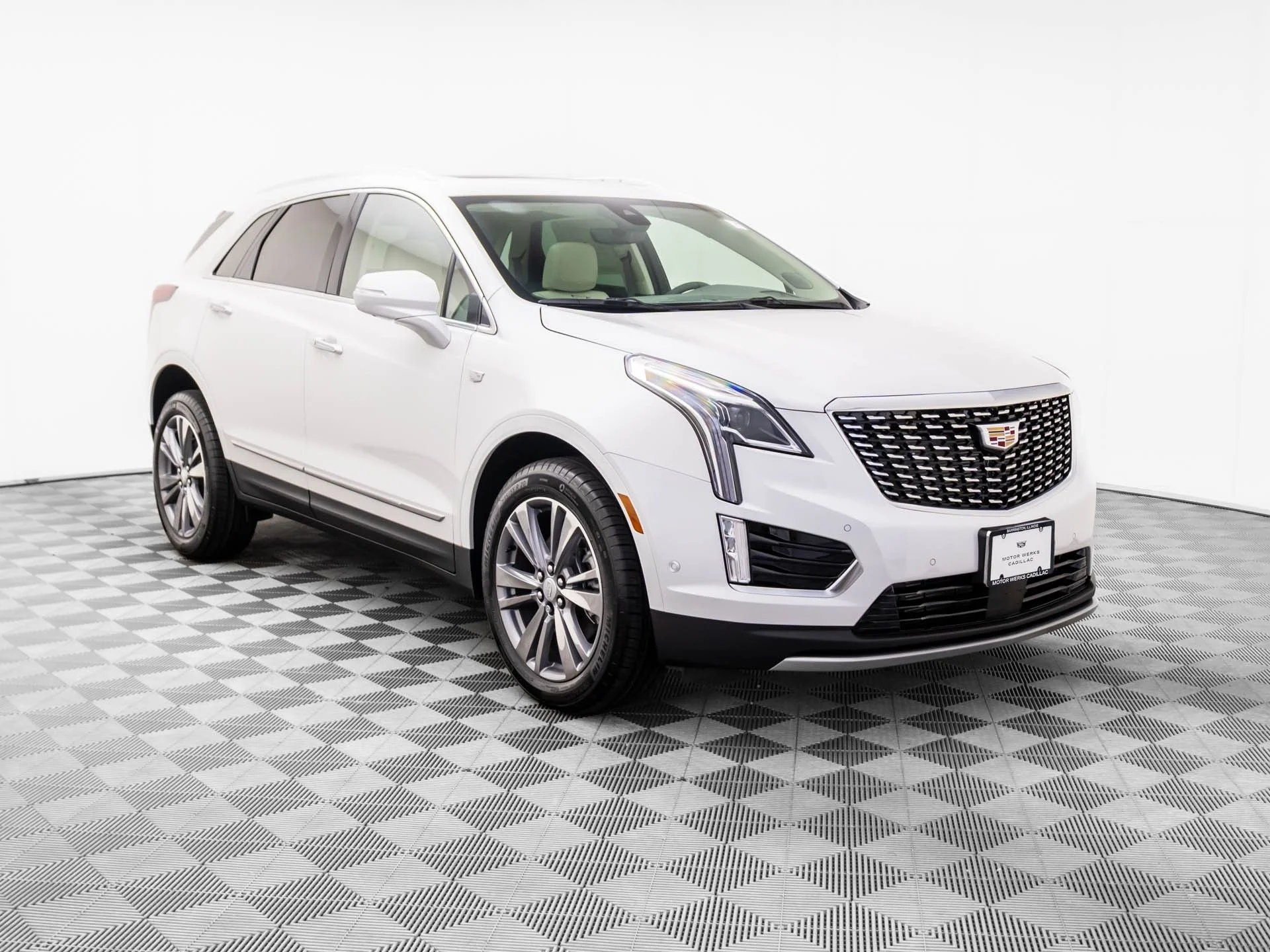 New 2026 White Cadillac Premium Luxury image 7