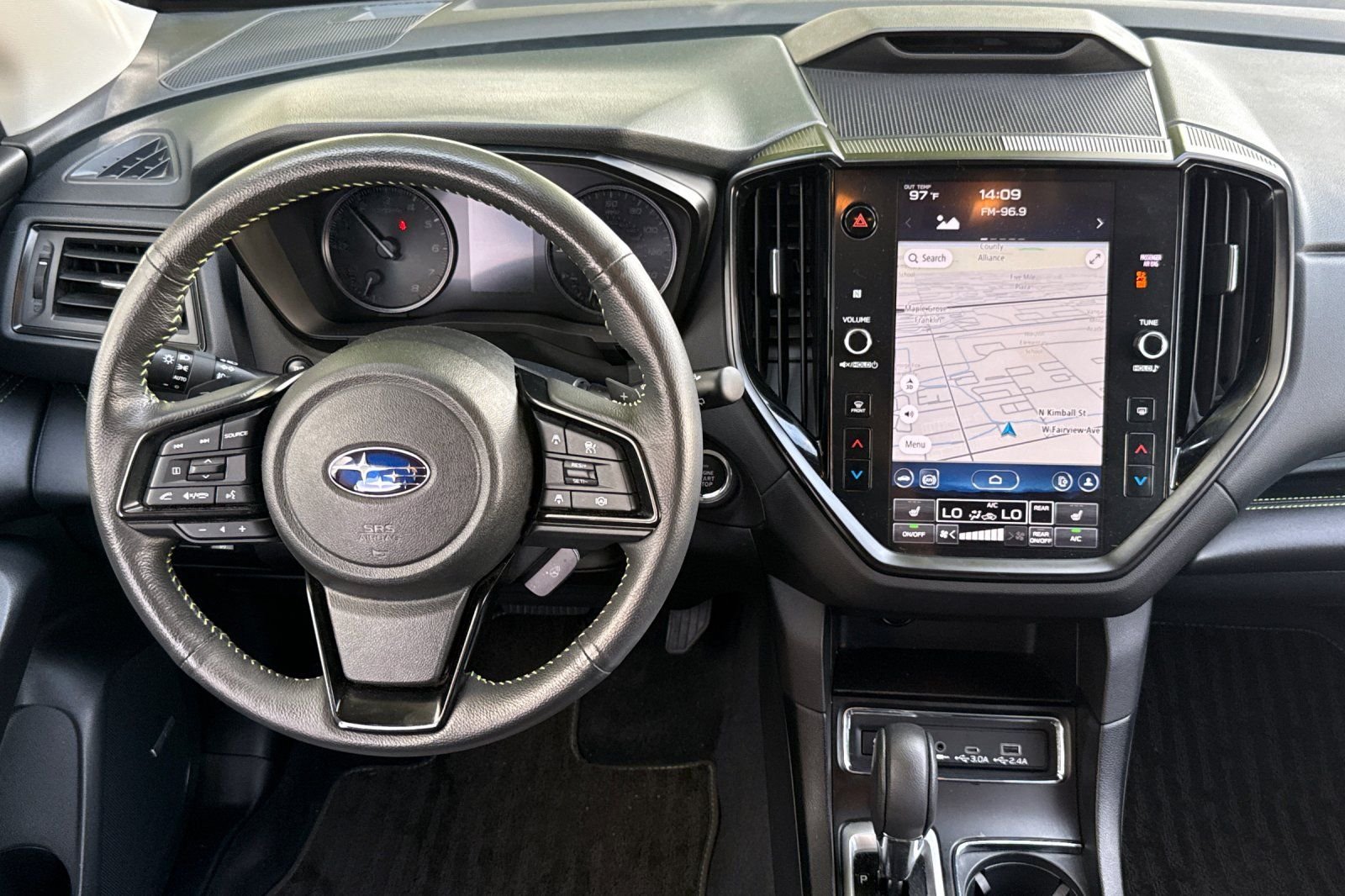 Used 2024 Silver Subaru Onyx Edition image 13