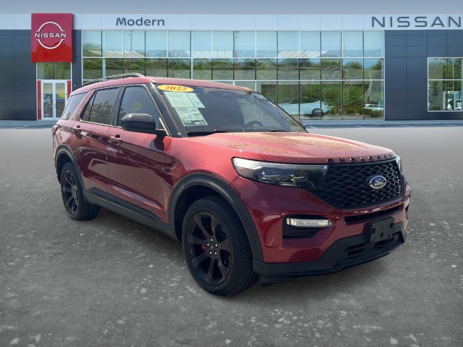 Used 2022 Red Metallic Ford ST image 3