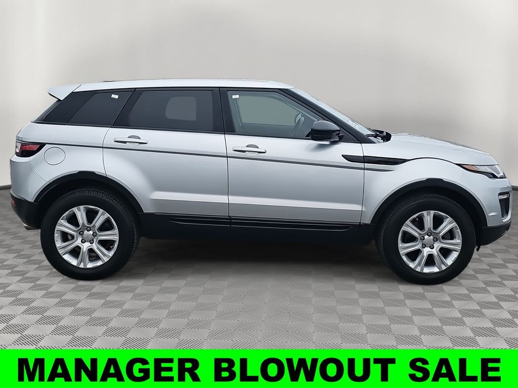 Used 2019 Land Rover Range Rover Evoque SE Premium with VIN SALVP2RX7KH345133 for sale in Watsonville, CA