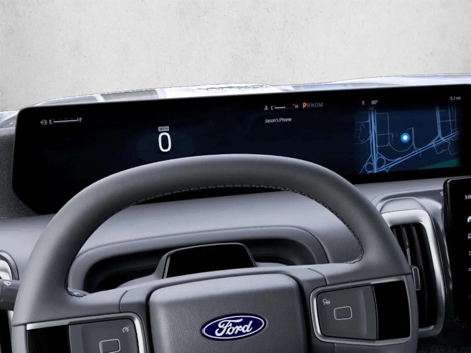 New 2027 Agate Black Metallic Ford Tremor® image 13