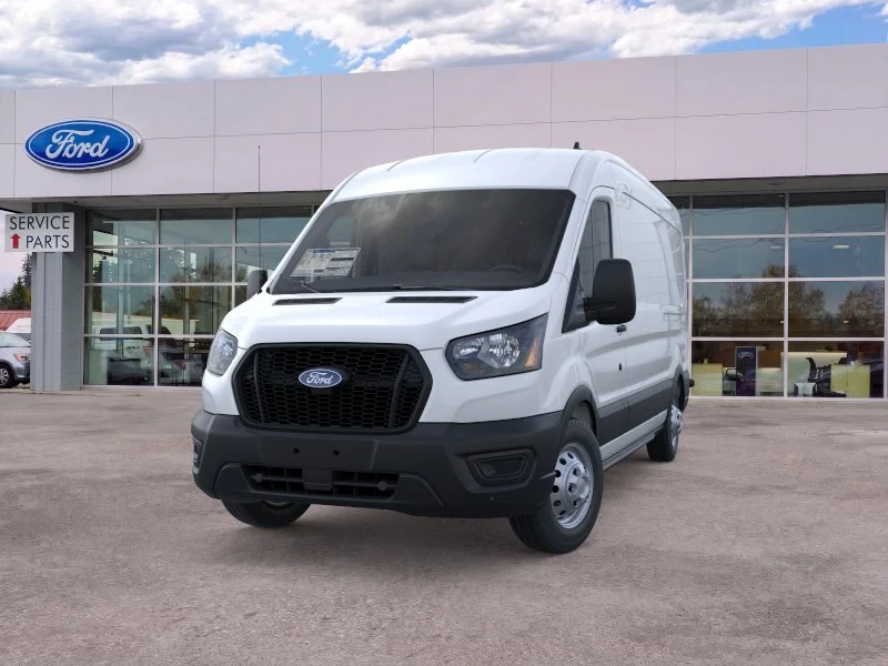 New 2026 Oxford White Ford Cargo Van image 2