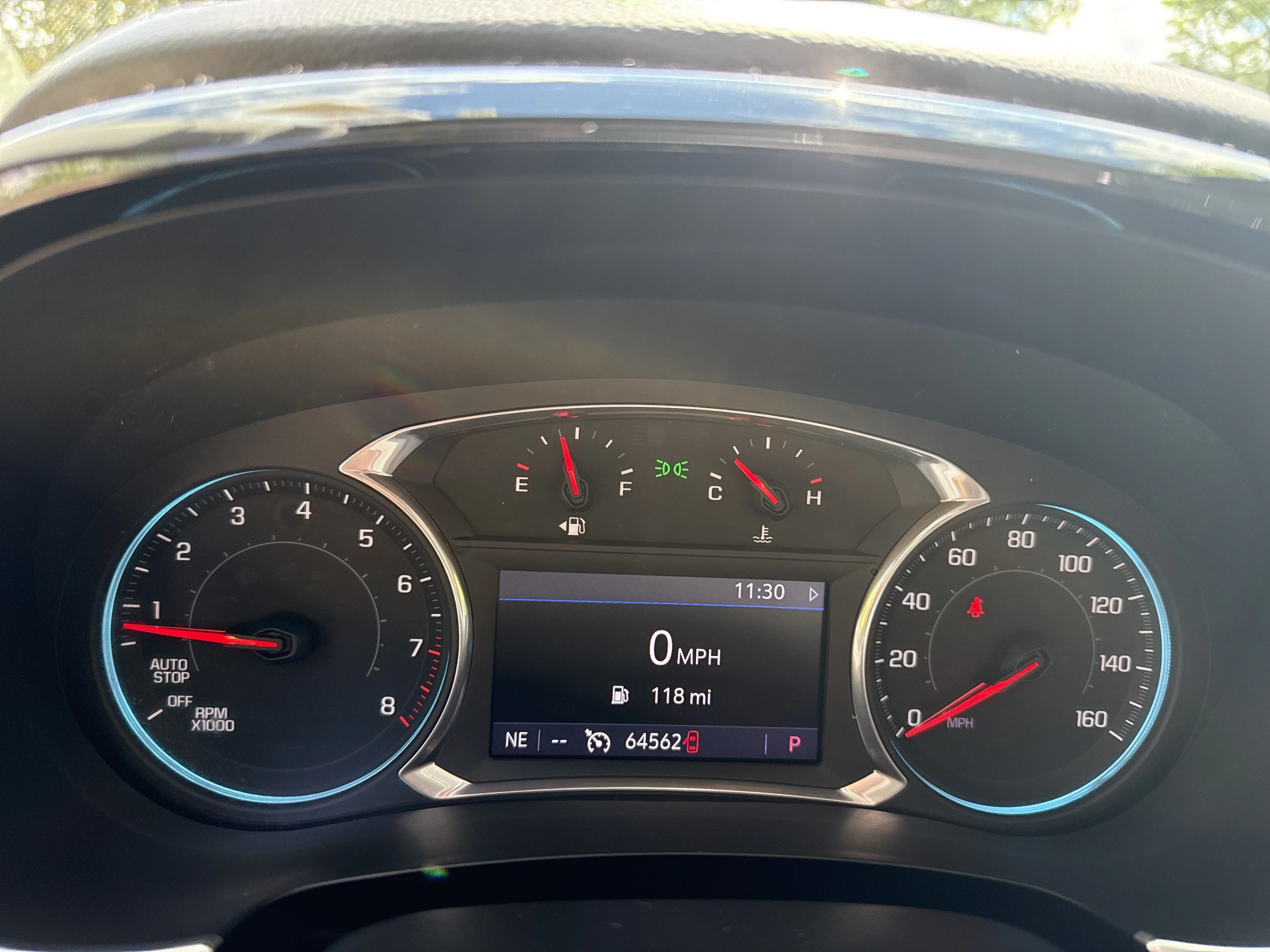 Used 2020 Satin Steel Metallic Chevrolet LT Leather image 27