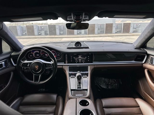 Used 2017 Volcano Grey Metallic Porsche Turbo image 11