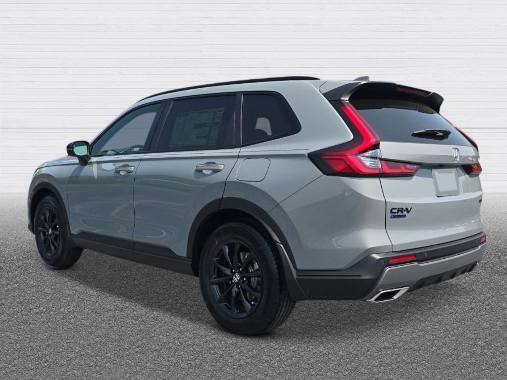 New 2026 Urban Gray Pearl Honda 2WD Sport-L Hybrid image 3