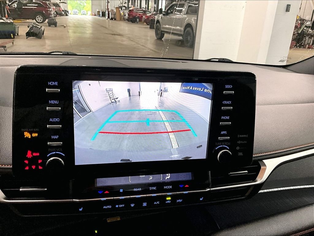 Used 2021 Silver Toyota XSE image 20