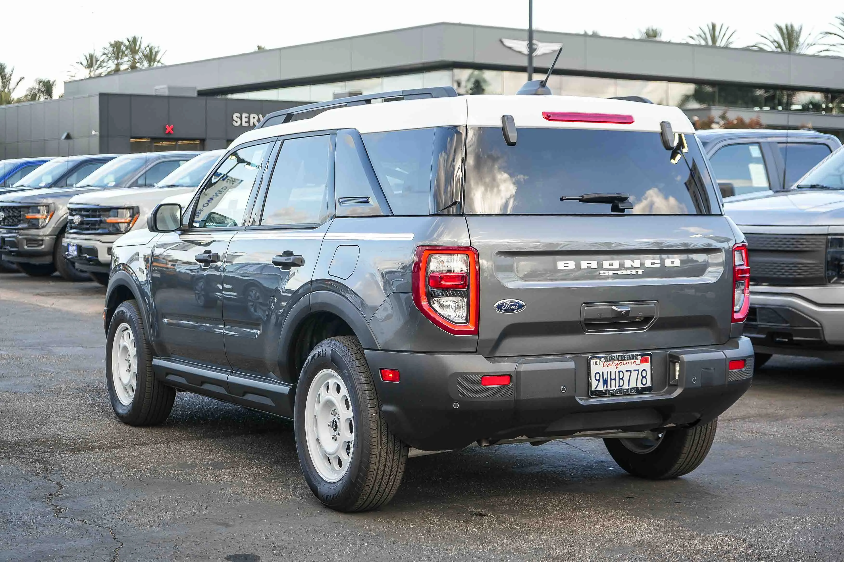 2025 Ford Bronco Sport Heritage - Photo 9