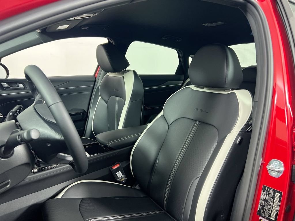 New 2026 Runway Red Kia GT-Line FWD image 14