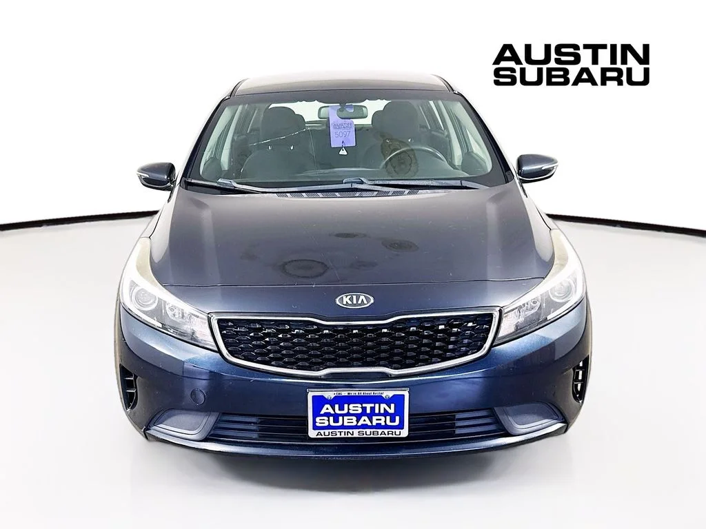 Used 2017 Blue Kia LX image 2