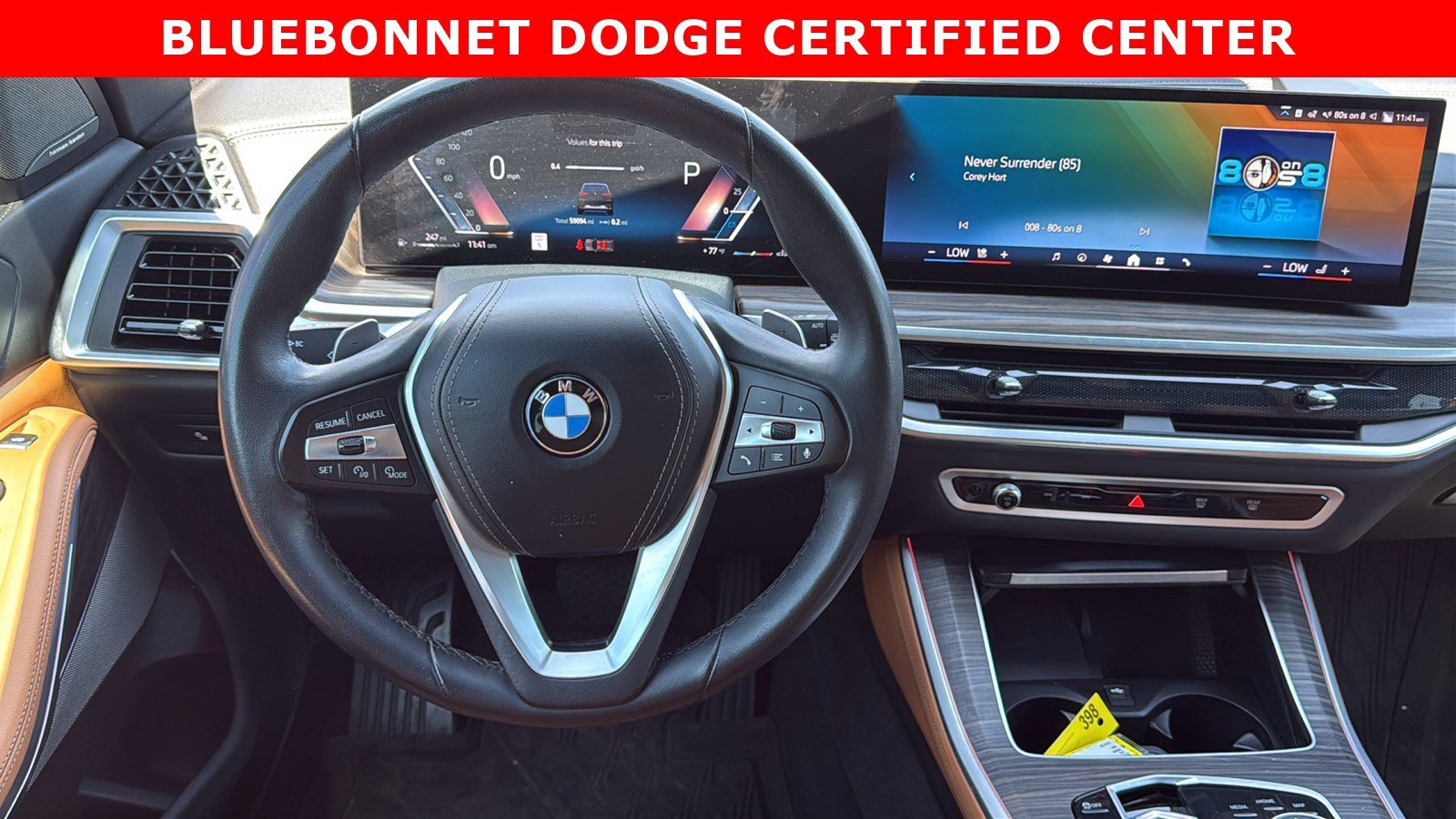 Certified Used 2024 Black Sapphire Metallic BMW xDrive40i image 19