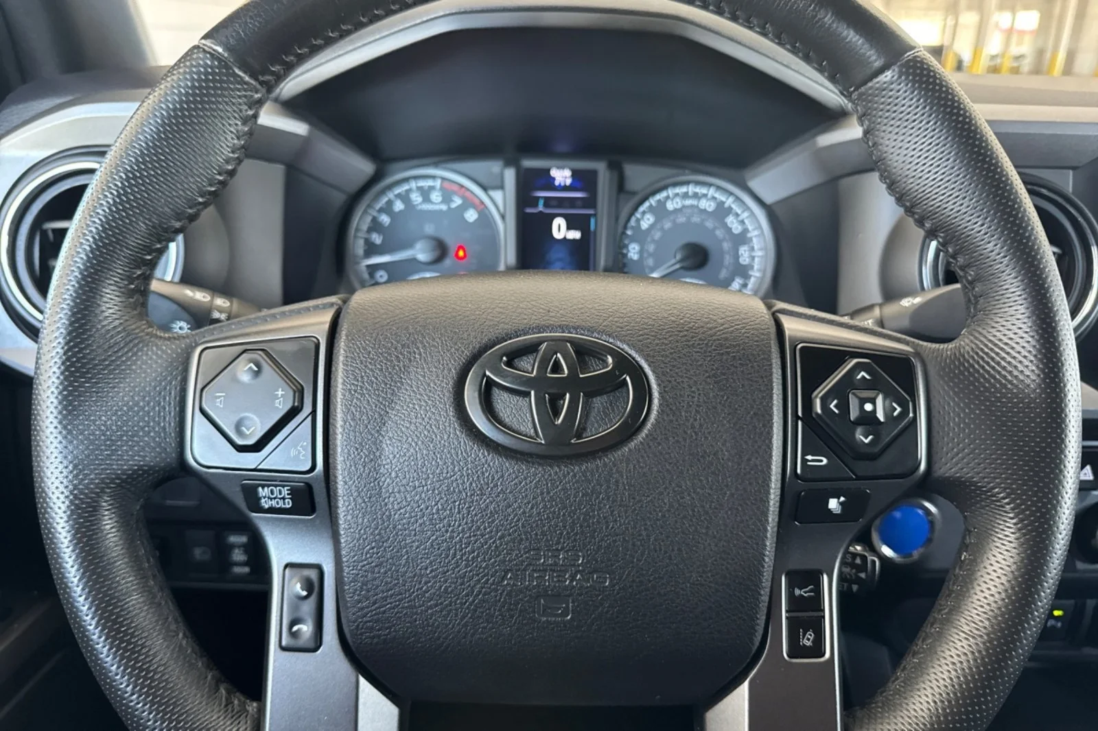 Certified Used 2021 VOO DOO BLUE Toyota TRD Sport image 21