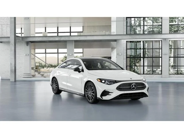 New 2027 Polar White Mercedes-Benz  image 10