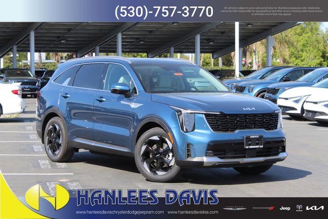 2026 Kia Sorento Hybrid EX