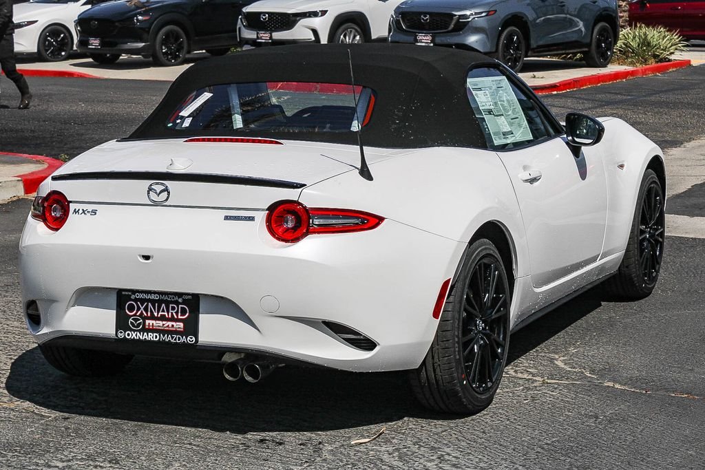 New 2026 Snowflake White Pearl Mazda Club image 4