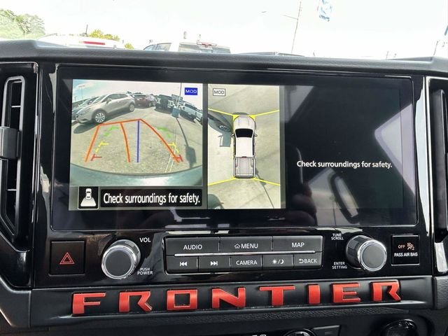 Used 2025 Tactical Green Nissan PRO-4X image 19