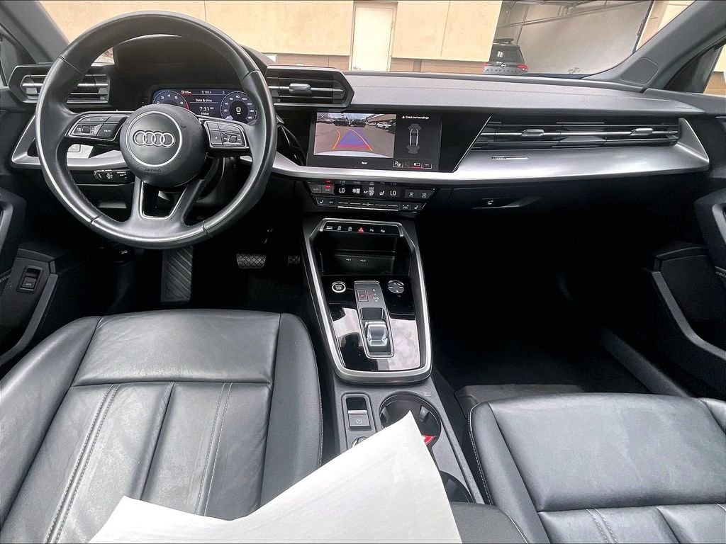 Used 2024 White Audi 40 Premium image 21