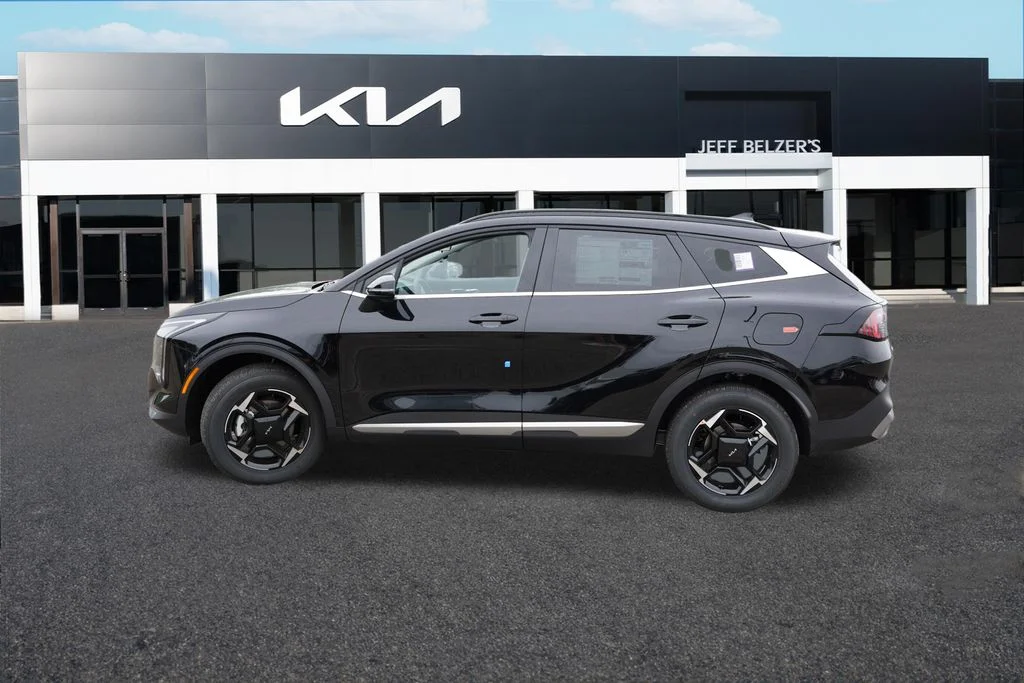 New 2026 Ebony Black Kia EX image 6