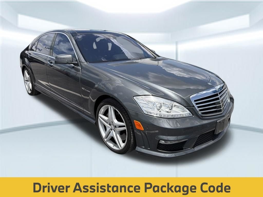 Used 2011 Gray Mercedes-Benz S 63 AMG® image 6