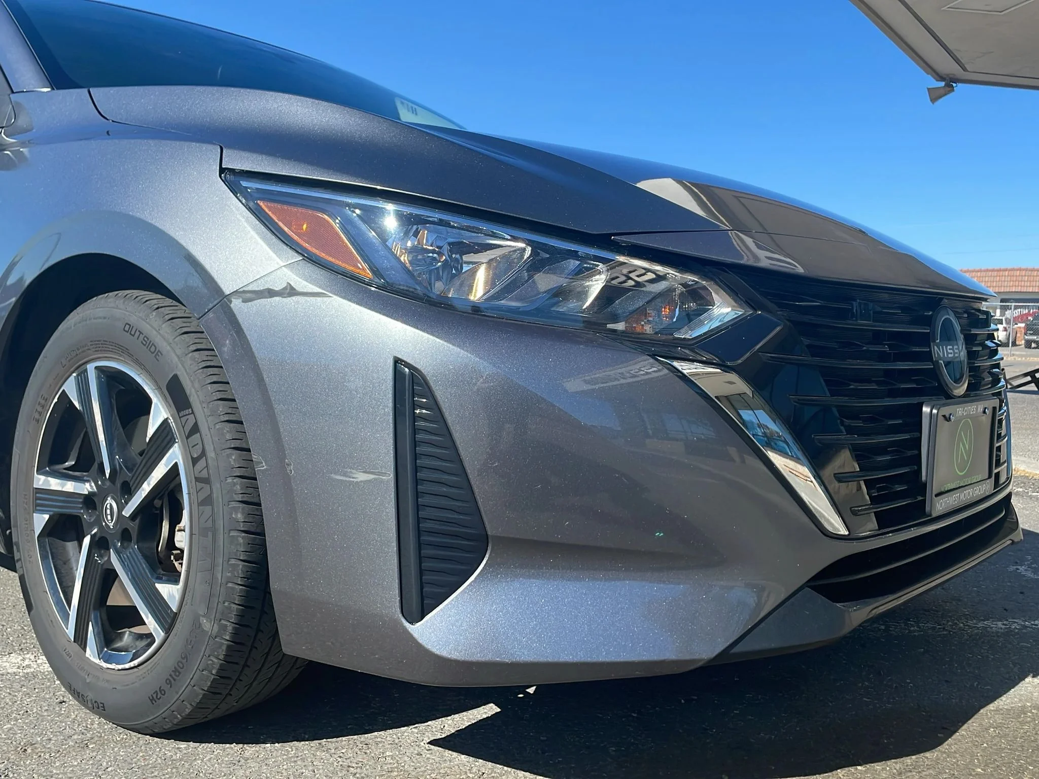 Used 2024 Gun Metallic Nissan SV image 24
