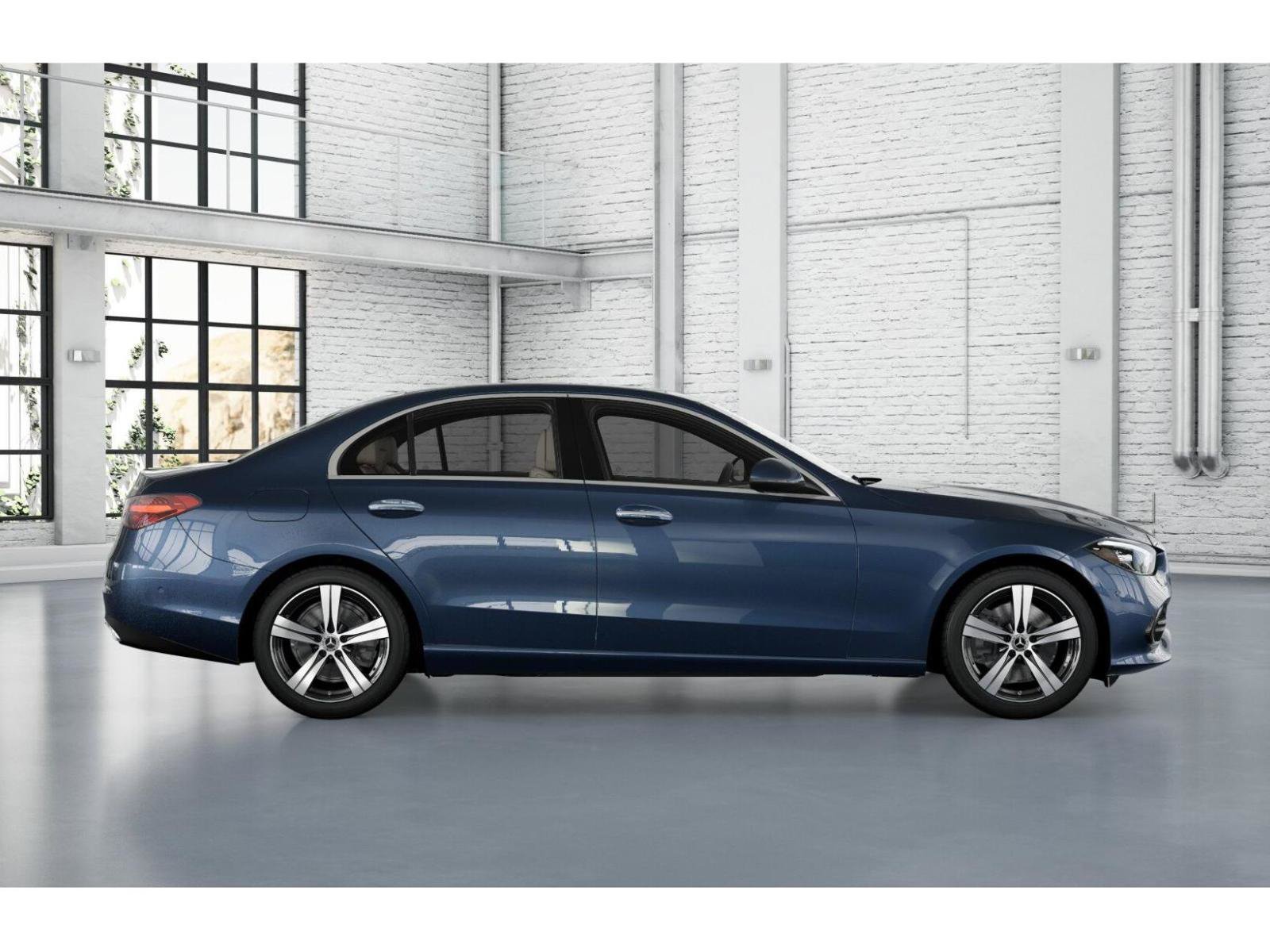 New 2026 Twilight Blue Metallic Mercedes-Benz C 300 image 2