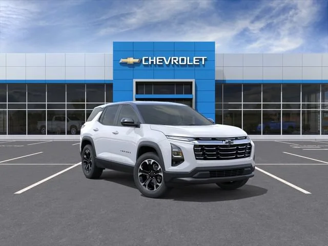New 2026 Summit White Chevrolet LT image 1
