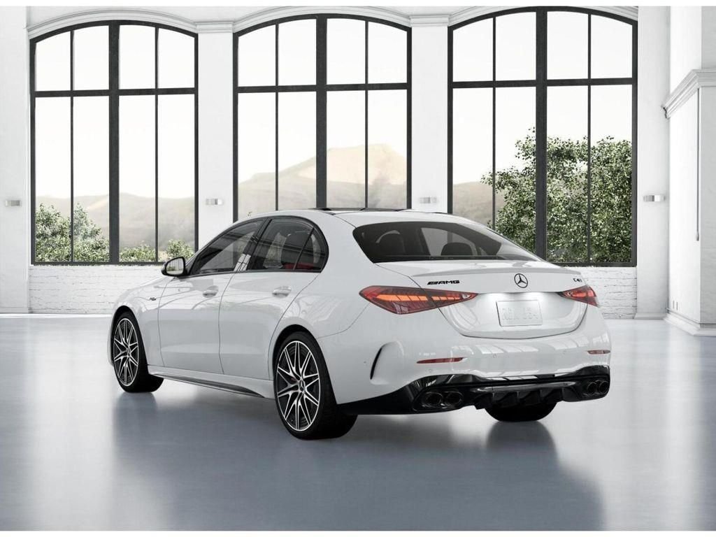 2026 Mercedes-Benz C-Class Sedan AMG C43 - Photo 28