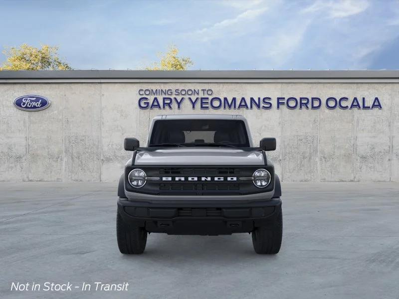 New 2026 Avalanche Gray Ford Big Bend® image 6