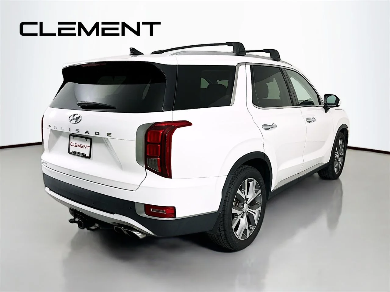 Used 2022 Hyper White Hyundai SEL image 7