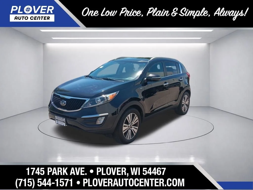 Used 2015 Black Cherry Kia EX image 1