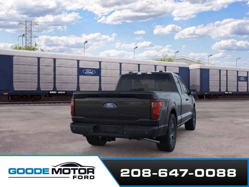 New 2026 Black Ford STX image 8