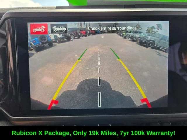 Certified Used 2025 Black Jeep Rubicon X image 25