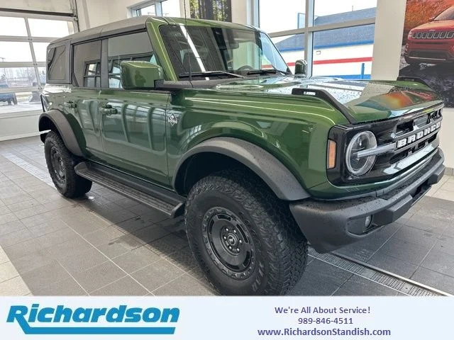 2025 Ford Bronco 4-Door